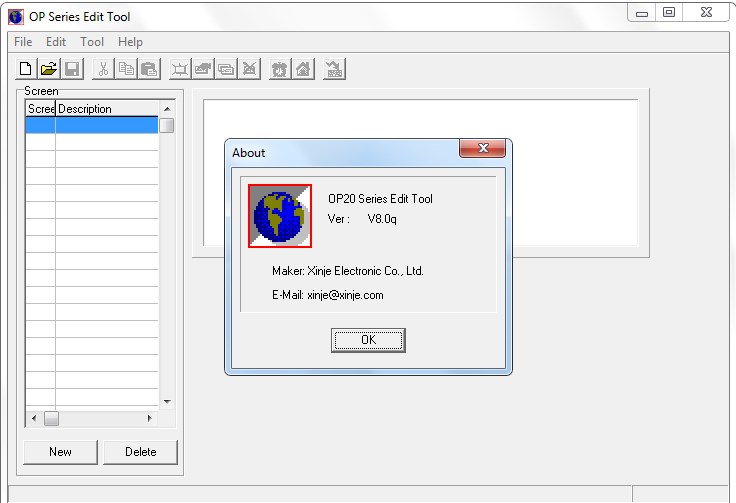 Download Lập Trình HMI Xinje Touchwin Edit Tool